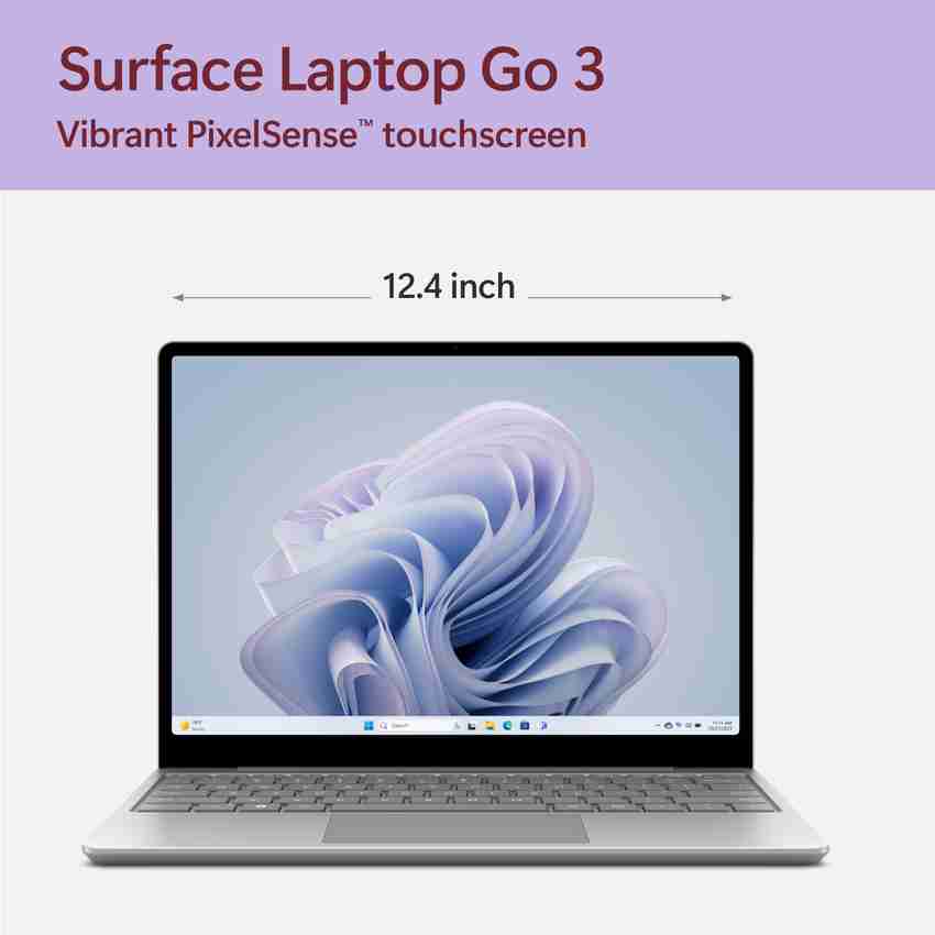 MICROSOFT Laptop Go 3 Intel Core i5 12th Gen 1235U - (8 GB/256 GB 