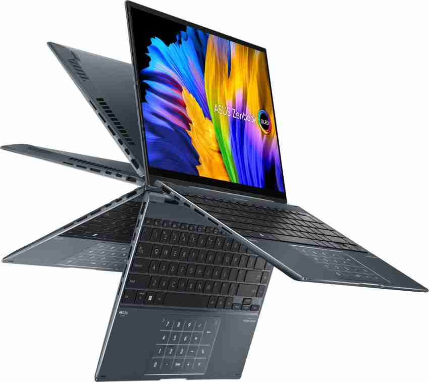 ASUS Zenbook 14 Flip OLED Intel H-Series Intel Core i5 12th Gen 12500H -  (16 GB/512 GB SSD/Windows 11 Home) UP5401ZA-KU541WS 2 in 1 Laptop Rs.110990  Price in India - Buy ASUS