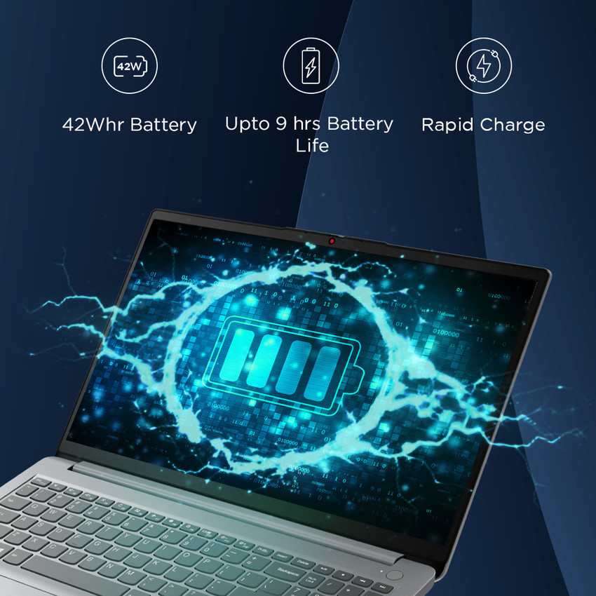 Lenovo IdeaPad Slim 1 AMD Ryzen 5 Hexa Core 5500U - (8 GB Lenovo IdeaPad Slim 1 AMD Ryzen 5 Hexa Core 5500U - (8 GB