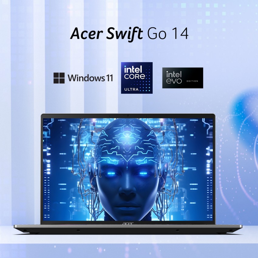 Acer Swift Go 14 AI Powered EVO Intel Core Ultra 5 125H - (16 GB