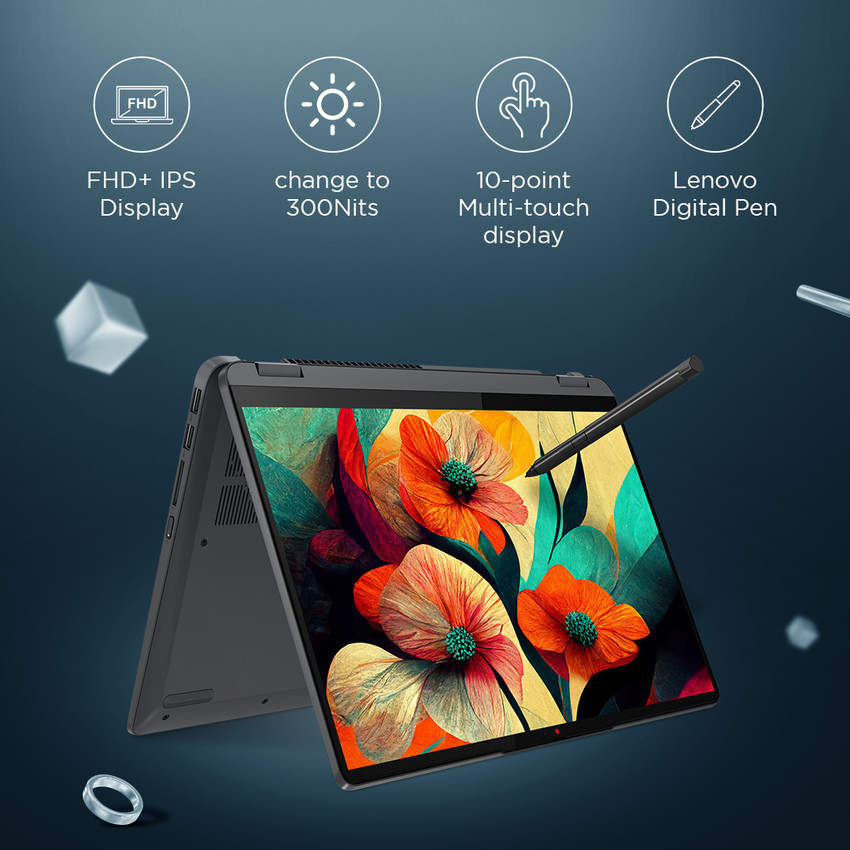 Lenovo IdeaPad Flex 5 AMD Ryzen 7 Octa Core 5700U - (16 GB Lenovo IdeaPad Flex 5 AMD Ryzen 7 Octa Core 5700U - (16 GB