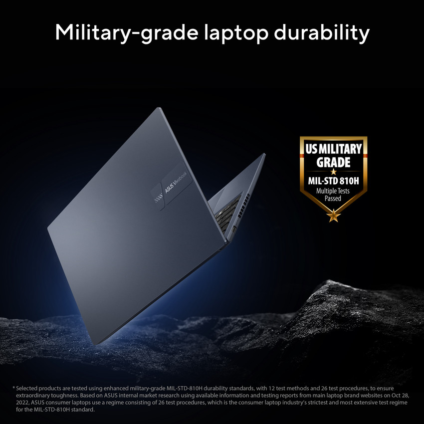 ASUS Laptop Vivobook 15 15.6 Inch Ryzen 7 7730U Laptop with