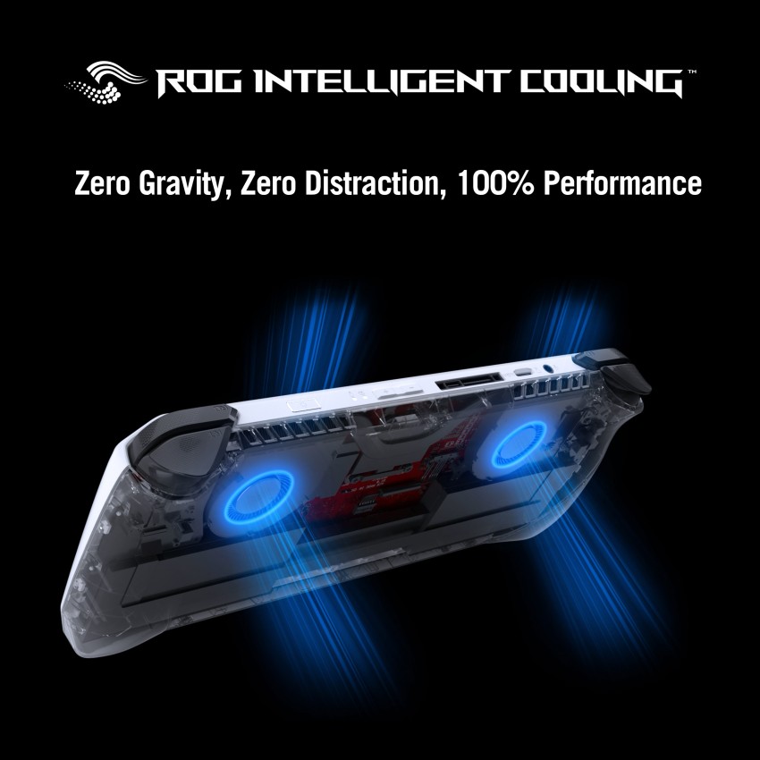 ASUS ROG Ally 7 120Hz FHD 1080p Gaming Handheld AMD Z1 Extreme 512GB