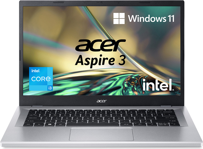 Acer Aspire 3 14 Intel Core i3 13th Gen N305 - (8 GB/512 GB SSD/Windows 11 Home) A314-36M Thin and Light Laptop Rs.46999 Price in India - Buy Acer Aspire 3 14 Acer Aspire 3 14 Intel Core i3 13th Gen N305 - (8 GB/512 GB SSD/Windows 11 Home) A314-36M Thin and Light Laptop Rs.46999 Price in India - Buy Acer Aspire 3 14