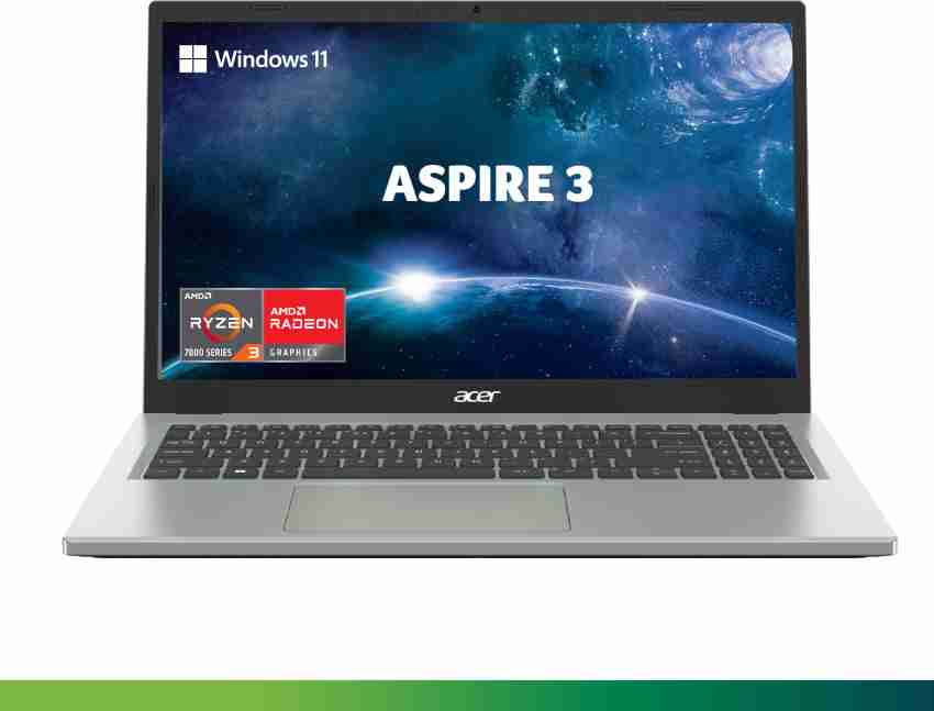 Acer Aspire 3 AMD Ryzen 3 Quad Core 7320U - (8 GB/256 GB SSD