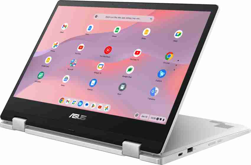 ASUS Chromebook Intel Celeron Dual Core N4500 - (4 GB/eMMC/64 GB 