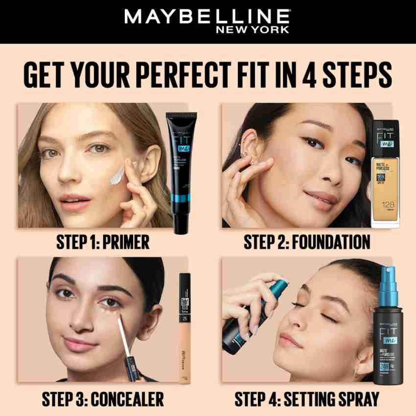 Maybelline Fit Me Matte & Poreless Full Coverage Concealer 20 Sand