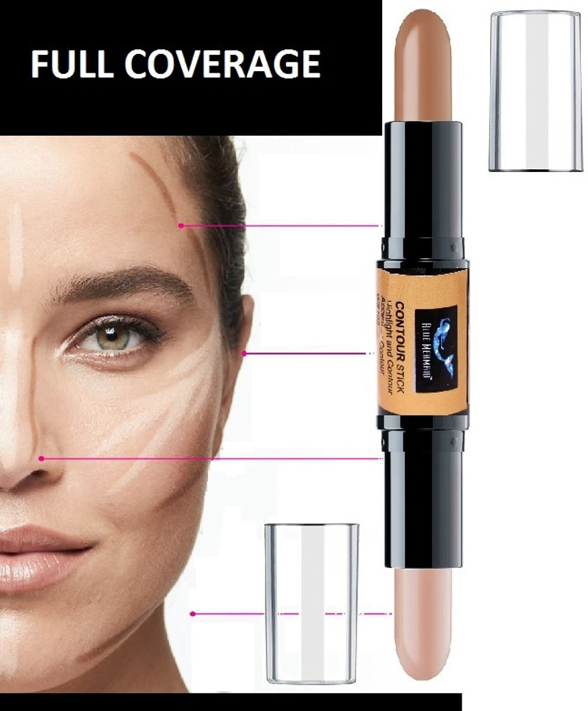 BLUEMERMAID HIGH QUALITY BEST CONTOUR STICK 2 IN 1 MATE CREAMY FINISH Concealer Price in India Buy BLUEMERMAID HIGH QUALITY BEST CONTOUR STICK 2 IN 1 MATE CREAMY FINISH Concealer Online