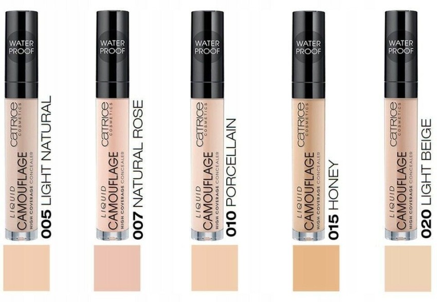 BAE BEAUTE Catrice Liquid Camouflage High Coverage Concealer- 20 Concealer  - Price in India, Buy BAE BEAUTE Catrice Liquid Camouflage High Coverage  Concealer- 20 Concealer Online In India, Reviews, Ratings & Features