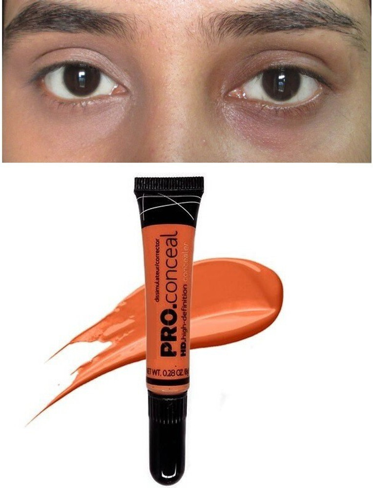 Price in India Buy Herrlich NEW ORANGE COLOR CORRECTOR CONCEALER FOR DARK PIGMENT Concealer Online In India Reviews Ratings Features Flipkart