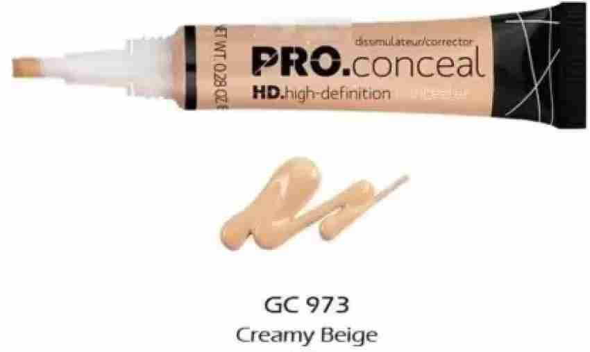 L.A. Girl Pro Conceal HD Concealer- Creamy Beige GC973 – Collections Best  Deals