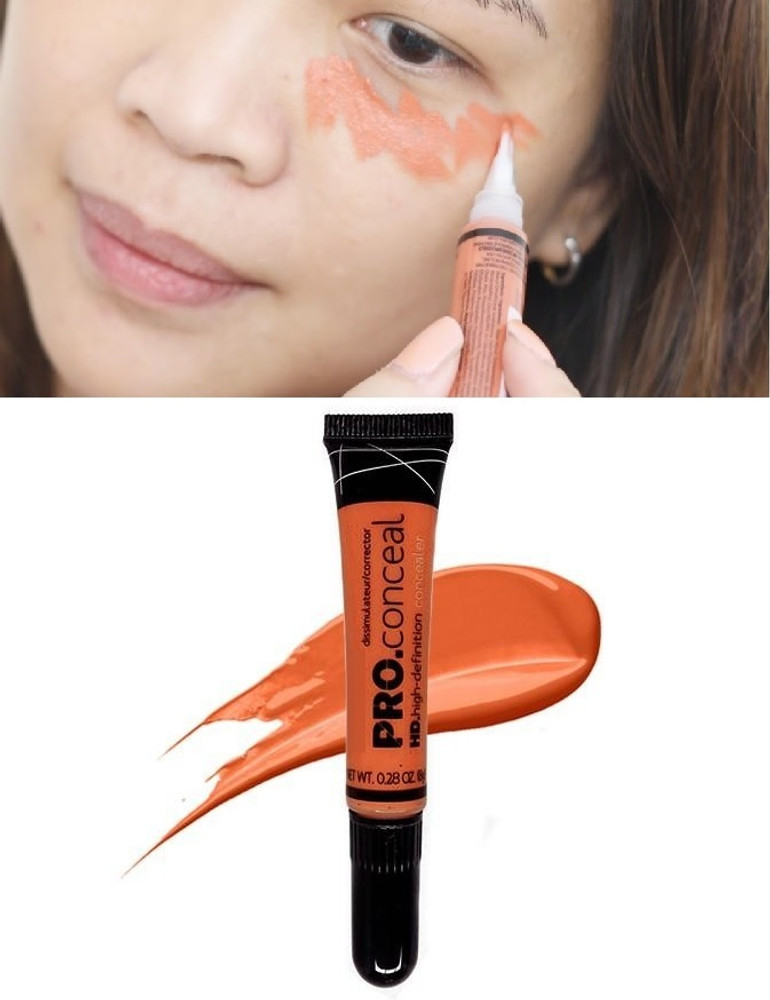 Best hot sale orange concealer