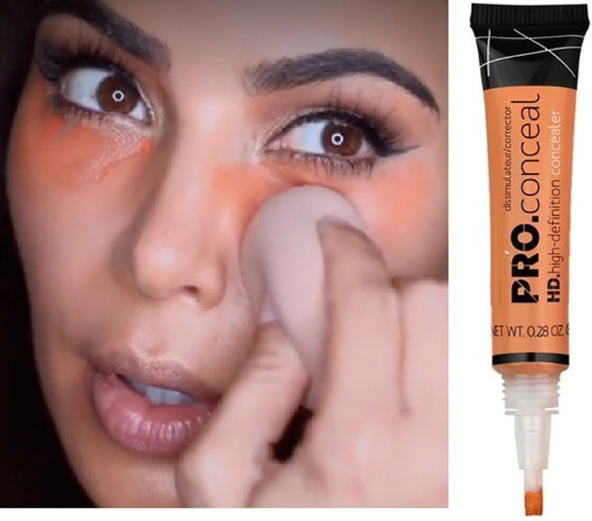 Apricot concealer store