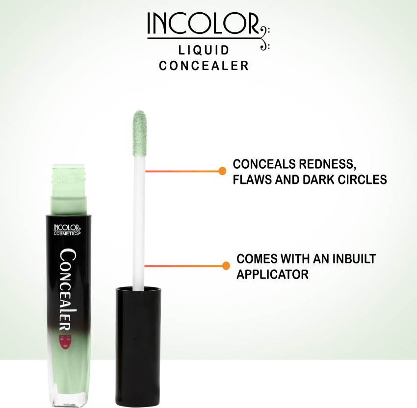 Full Coverage Concealer – Incolor Cosmetics