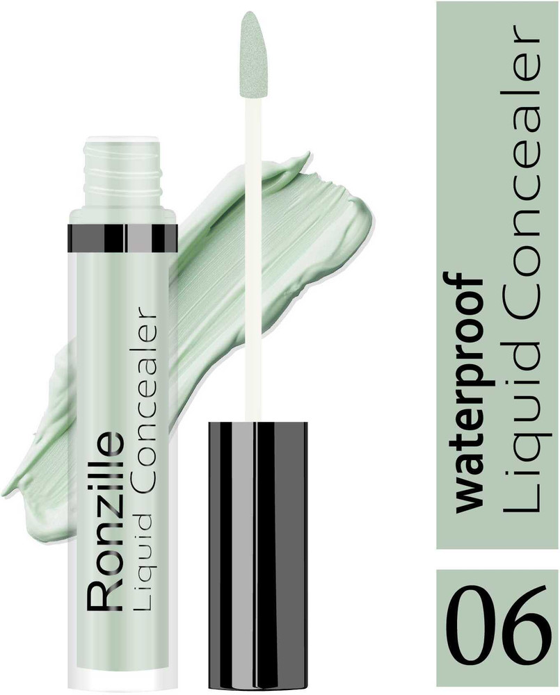 RONZILLE HD Waterproof liquid concealer Corrector Green Concealer