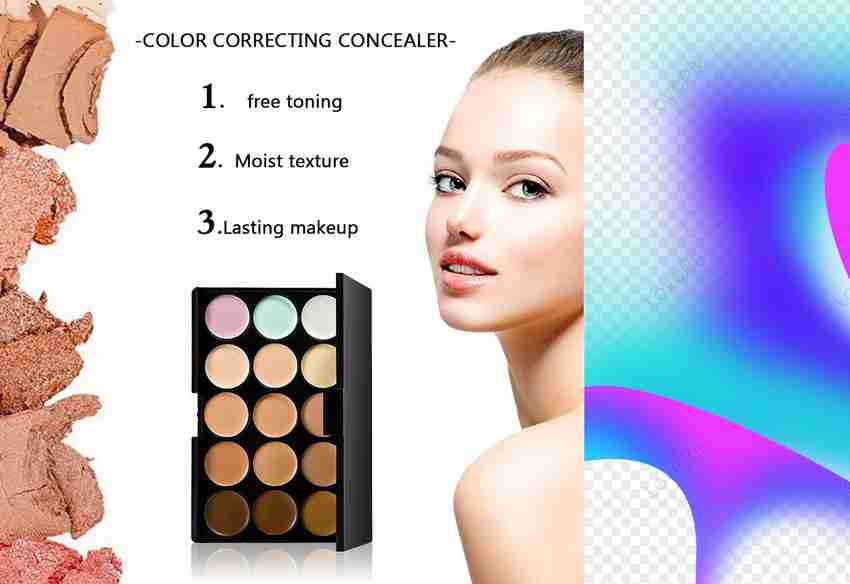 Best professional hot sale concealer palette