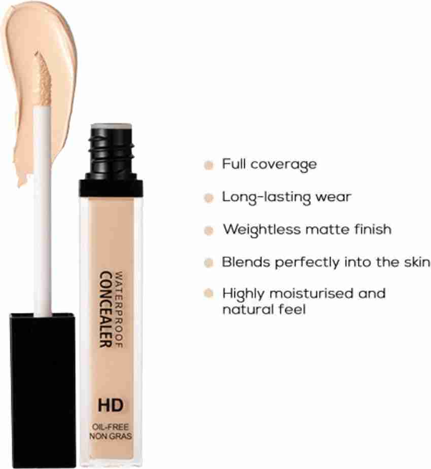 PERLENTE Makeup Waterproof Liquid Concealer Cream For Eye Dark
