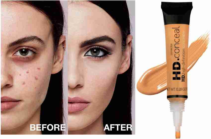 Yellow concealer hot sale