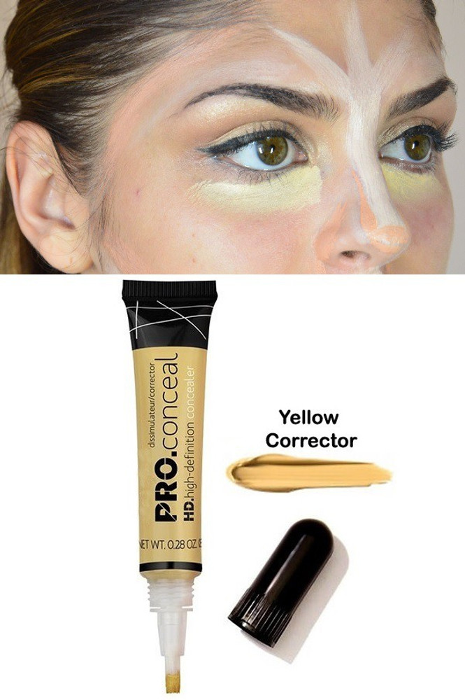Yellow online color corrector
