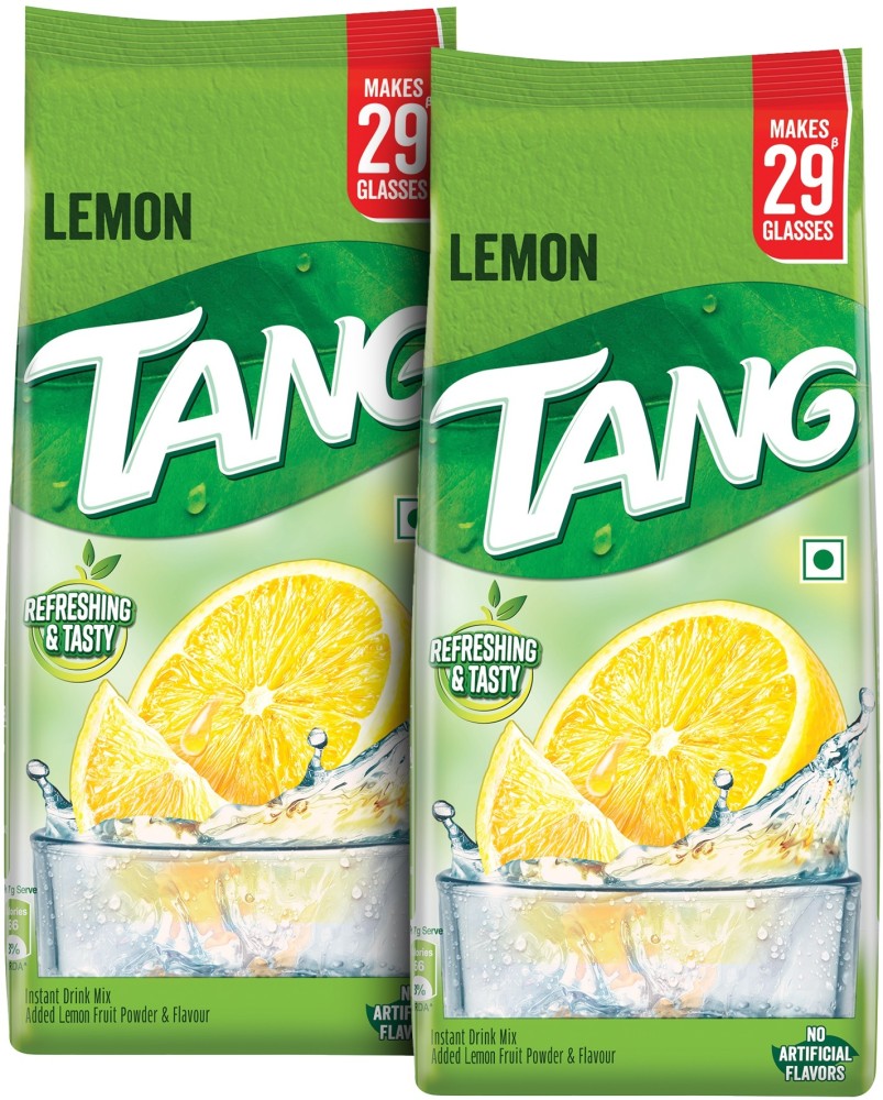 Tang Lemon Instant Drink Mix, 500 gm Pouch