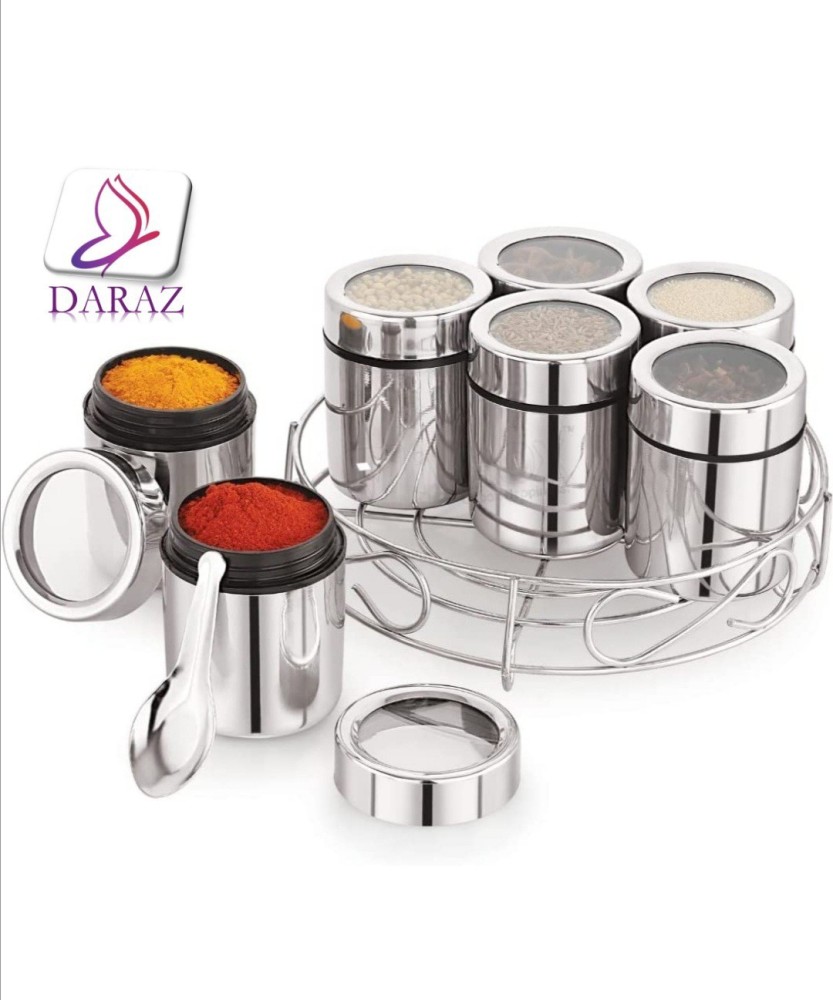 Daraz Spice Set Stainless Steel Price in India Buy Daraz Spice