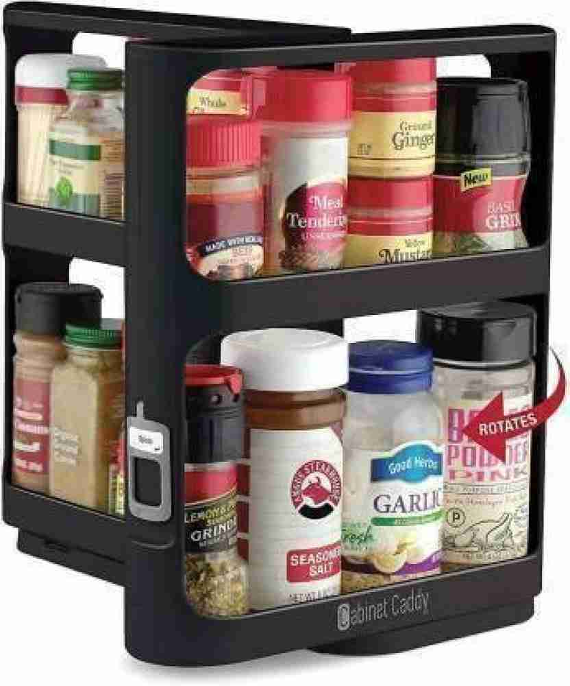 Rotating Spice Organizer, Caddy Storage Organizer