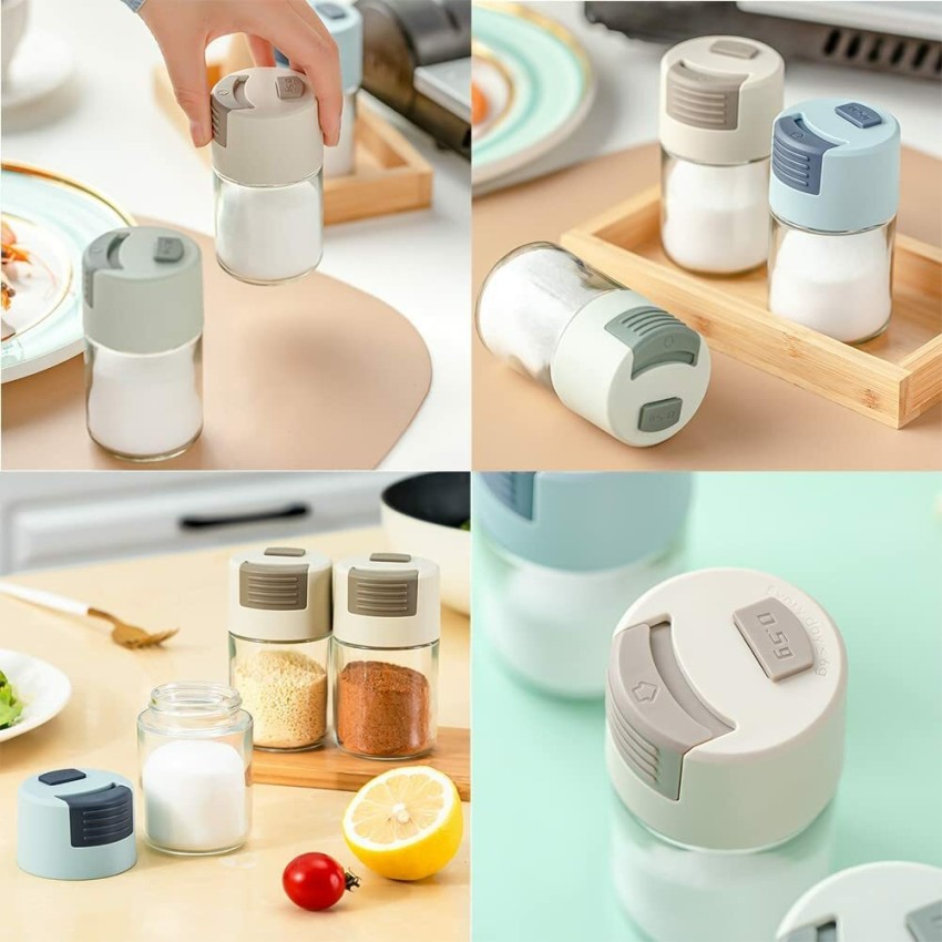 Measuring Salt and Pepper Shakers Precise Quantitative Ration