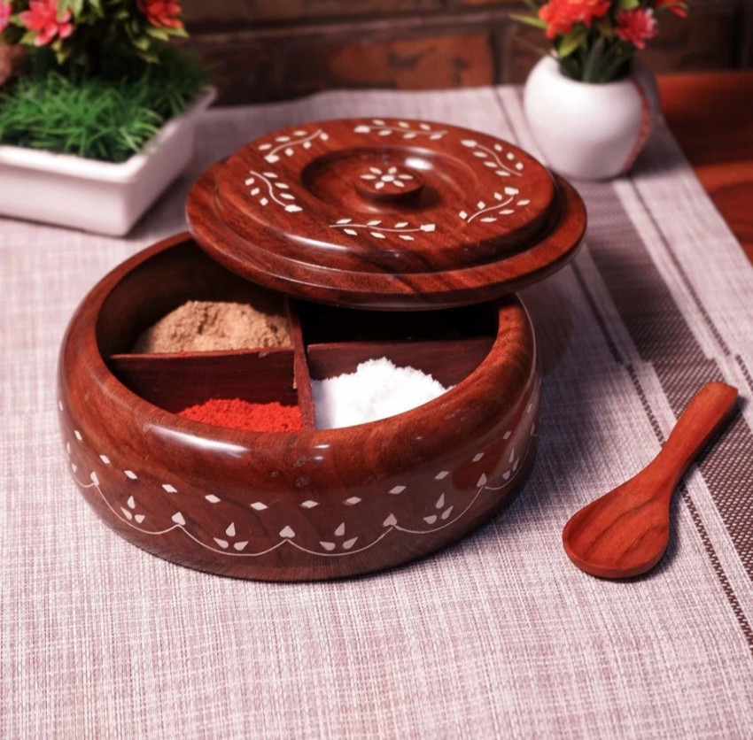 TFS Spice Set Wooden Price in India Buy TFS Spice Set Wooden online at Flipkart