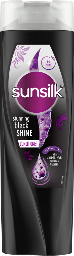 SUNSILK Black Shine Conditioner Price in India Buy SUNSILK Black Shine Conditioner Online In India Reviews Ratings Features Flipkart