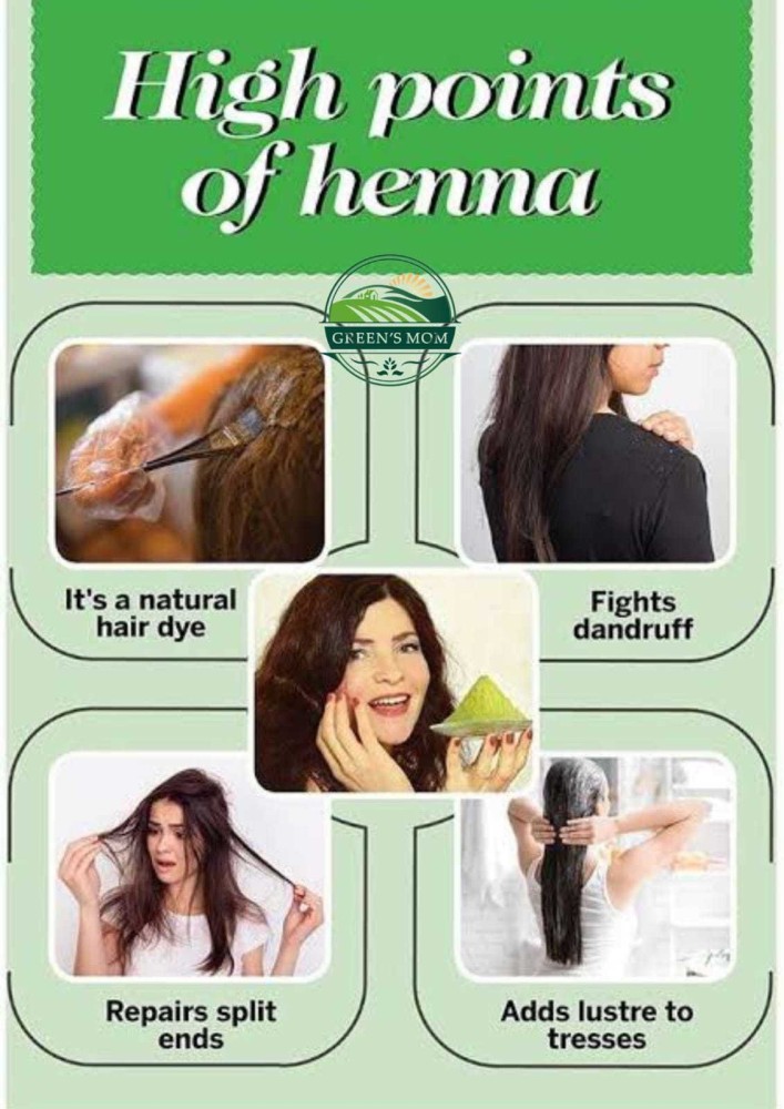 Henna for store hair growth