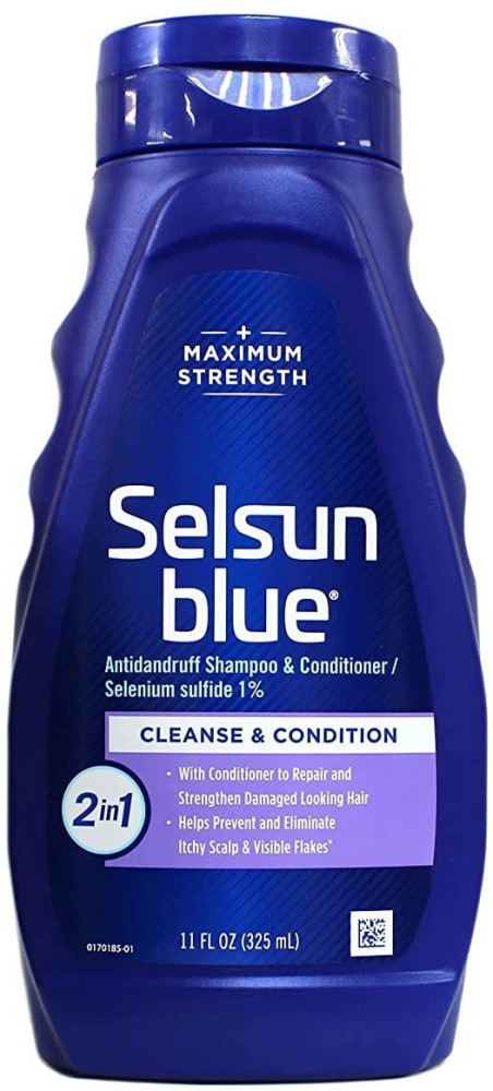 Selsun Blue 2-in-1 Treatment Dandruff Shampoo, 11 oz, 2 pk - Price