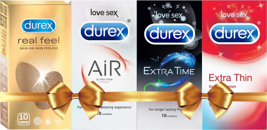 Durex Real Feel Condoms