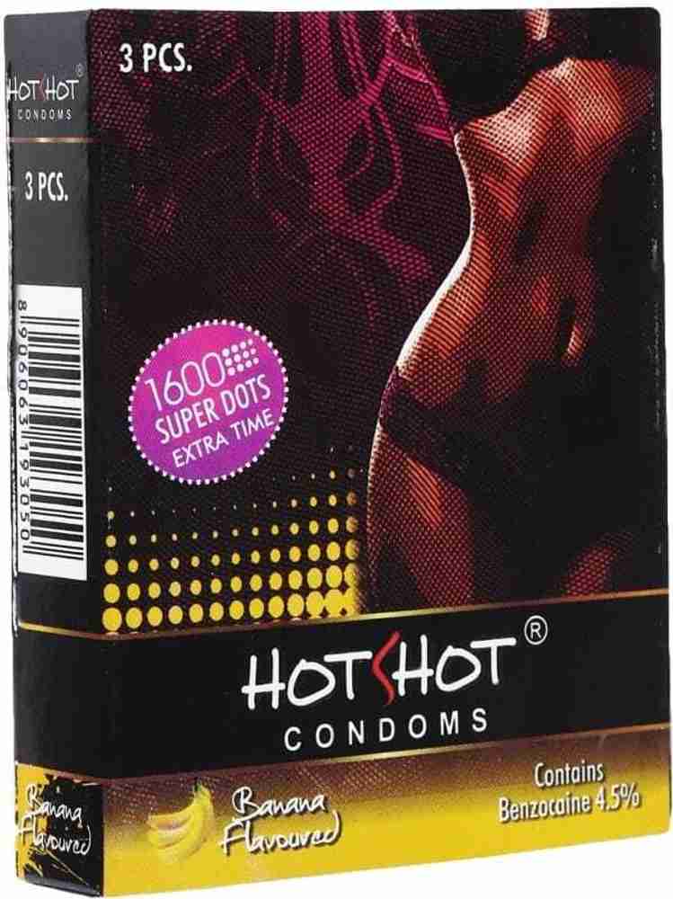 Hotshot condoms discount