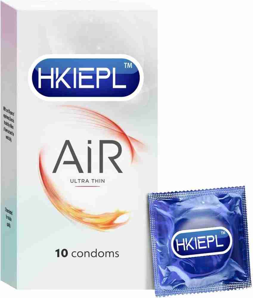 HKIEPL AIR Timeless Condom For Good Sex Condom Price in India