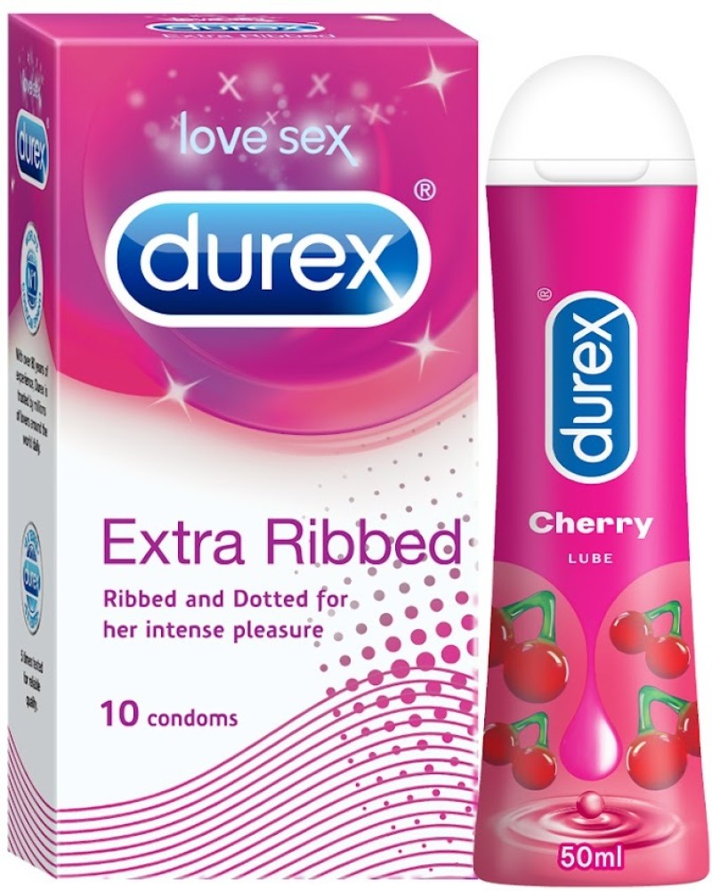 DUREX LOVE SEX EXTRA RIBBED CONDOMS Upto 11% Off COUNT, 51% OFF