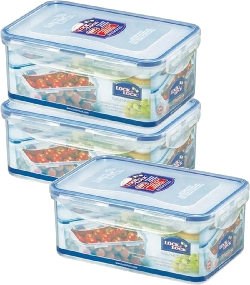 LOCK & LOCK Plastic Fridge Container - 1.4 L Price in India - Buy