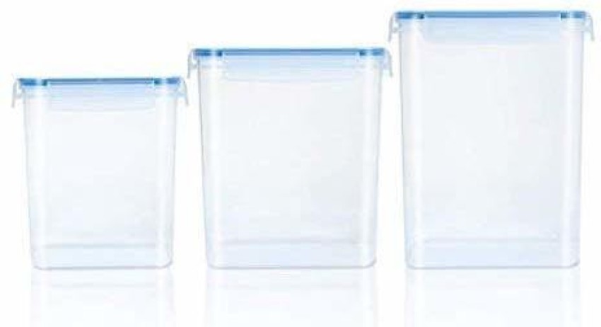 food container 1000ml large transparent tall