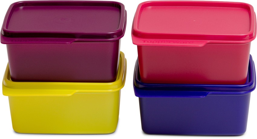  Tupperware Keep Tab Plastic Container Set, 500Ml, Set