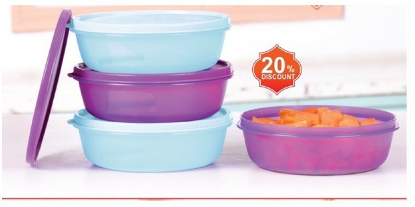 Polypropylene Tupperware Microwave Safe Container, 1000 mL