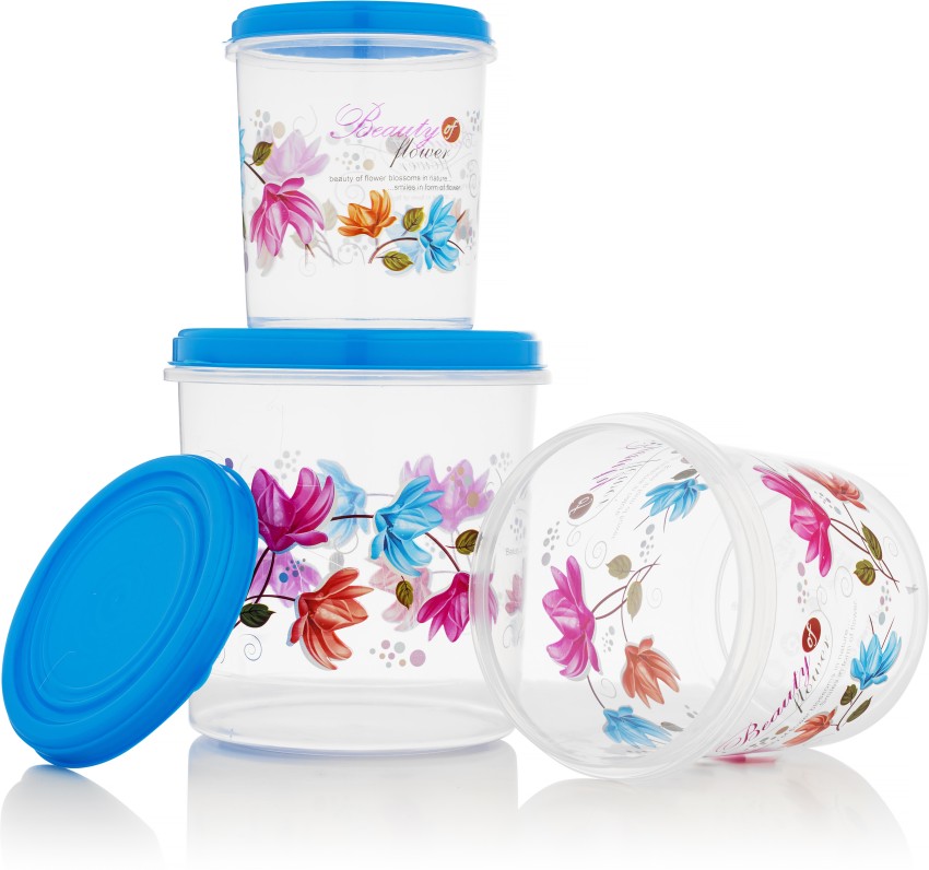 TUPPERWARE Plastic Grocery Container - 80 ml, 55 ml Price in India - Buy  TUPPERWARE Plastic Grocery Container - 80 ml, 55 ml online at