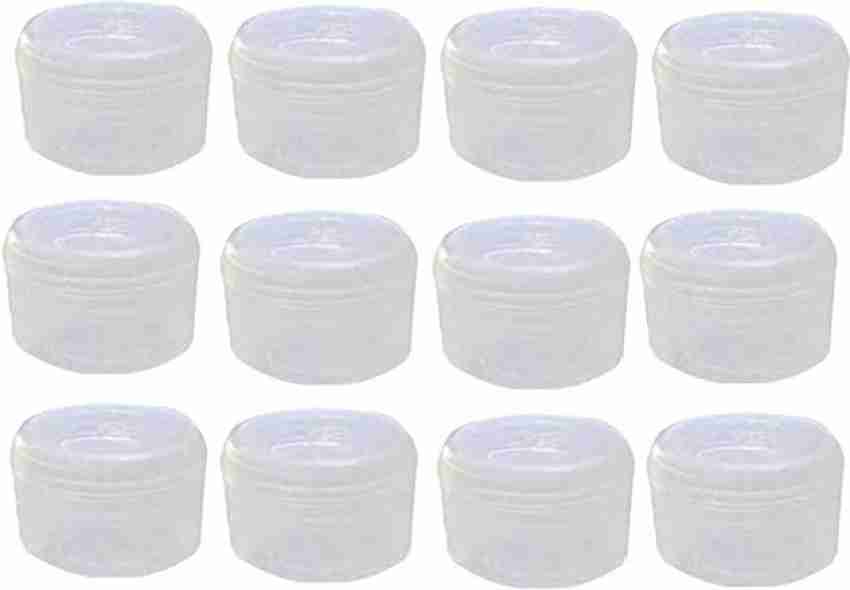 Buy pmw - Round Kangan Box - transparent Small Plastic Boxes for Storage of  Bangles - NO 11 - Pack of 12 Online at Low Prices in India 
