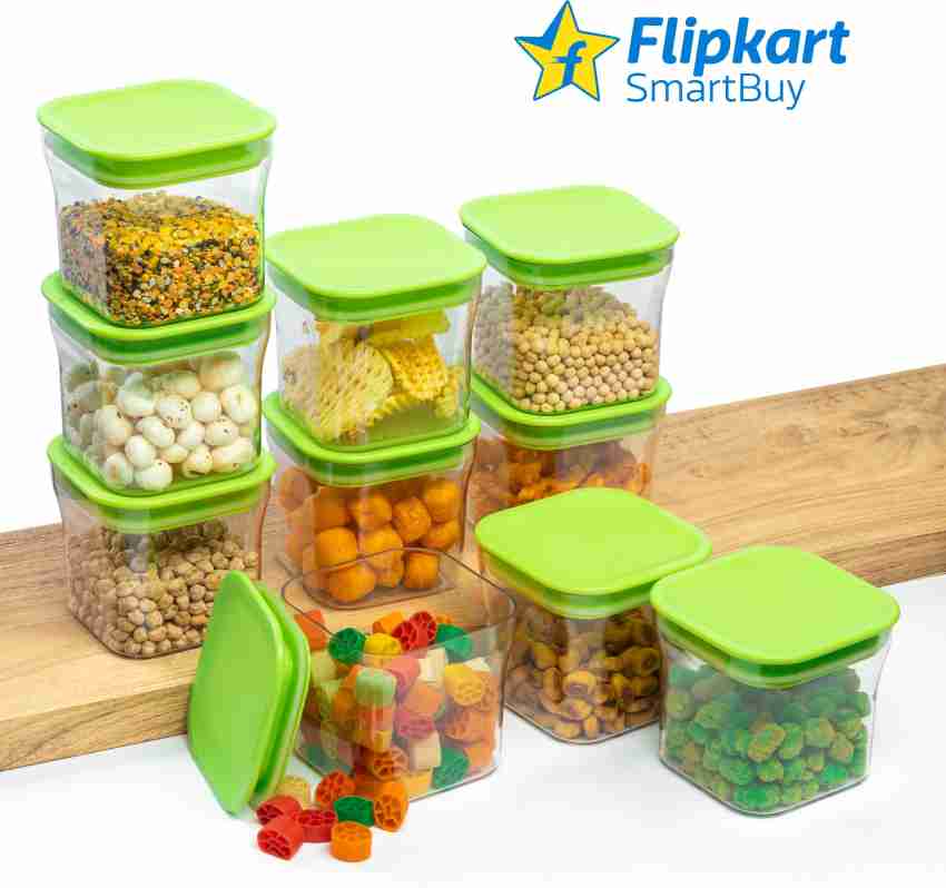 Flipkart SmartBuy Every Kitchen Choice Round Shape Airtight