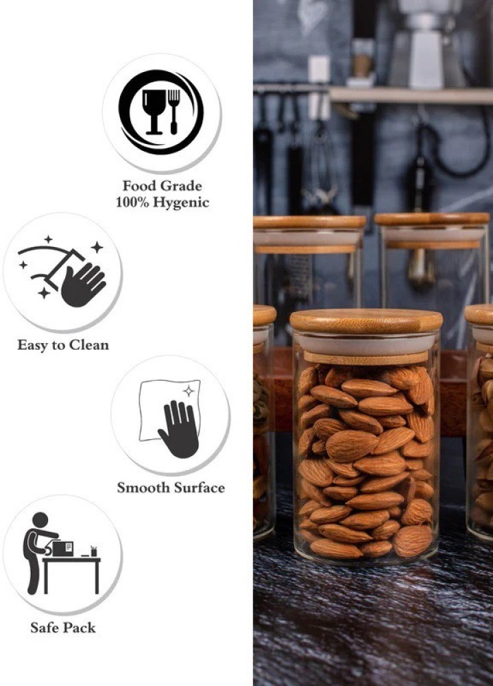 https://rukminim2.flixcart.com/image/850/1000/xif0q/container/h/m/w/3-320-ml-borosilicate-glass-jars-with-bamboo-wood-air-tight-lids-original-imaghfhssgfpwmsy.jpeg?q=90