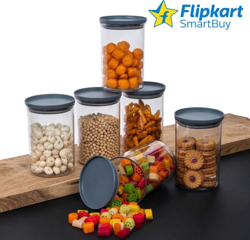 Flipkart SmartBuy Every Kitchen Choice Round Shape Airtight