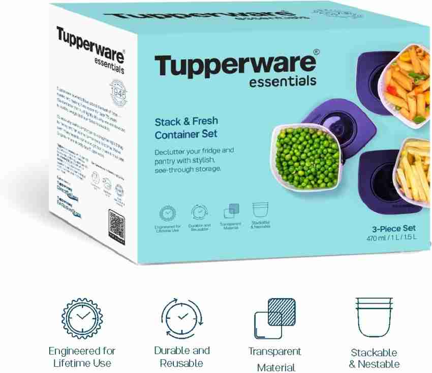 Tupperware Round 12 Pie Keeper 242-2 with Lid V