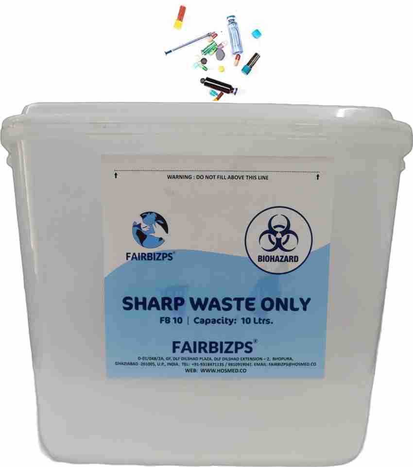 Sharp Containers - Bio Medical Waste Bin Manufacturer from Ahmedabad