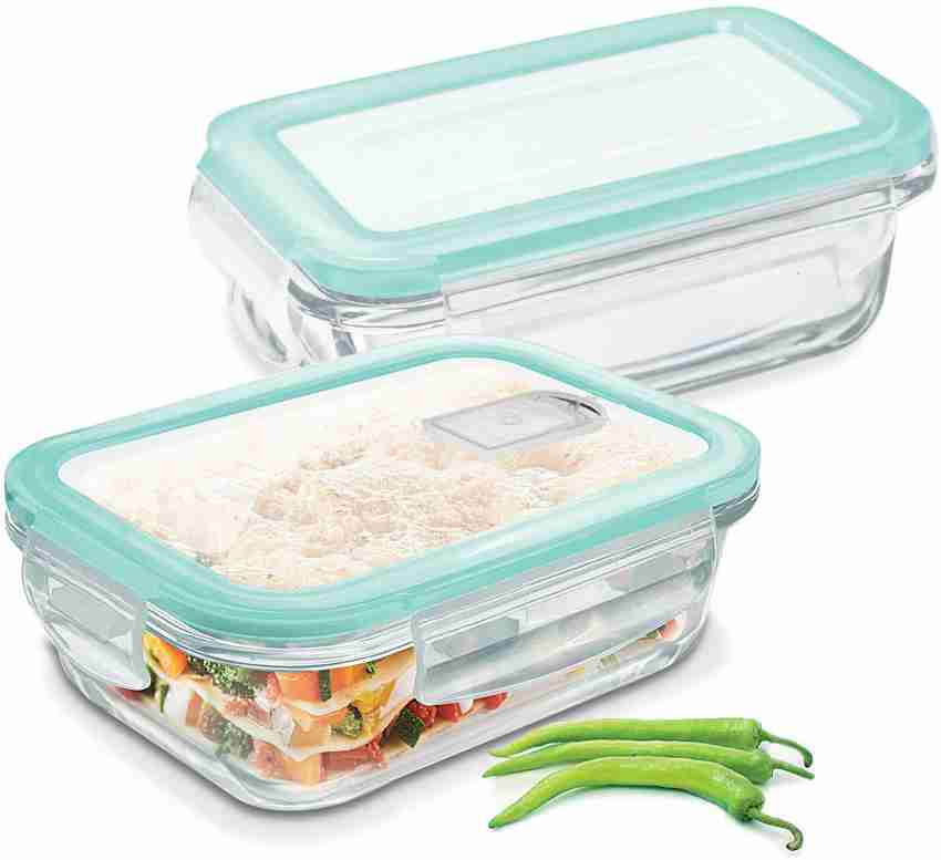 TREO Glass Grocery Container - 1000 ml Price in India - Buy TREO