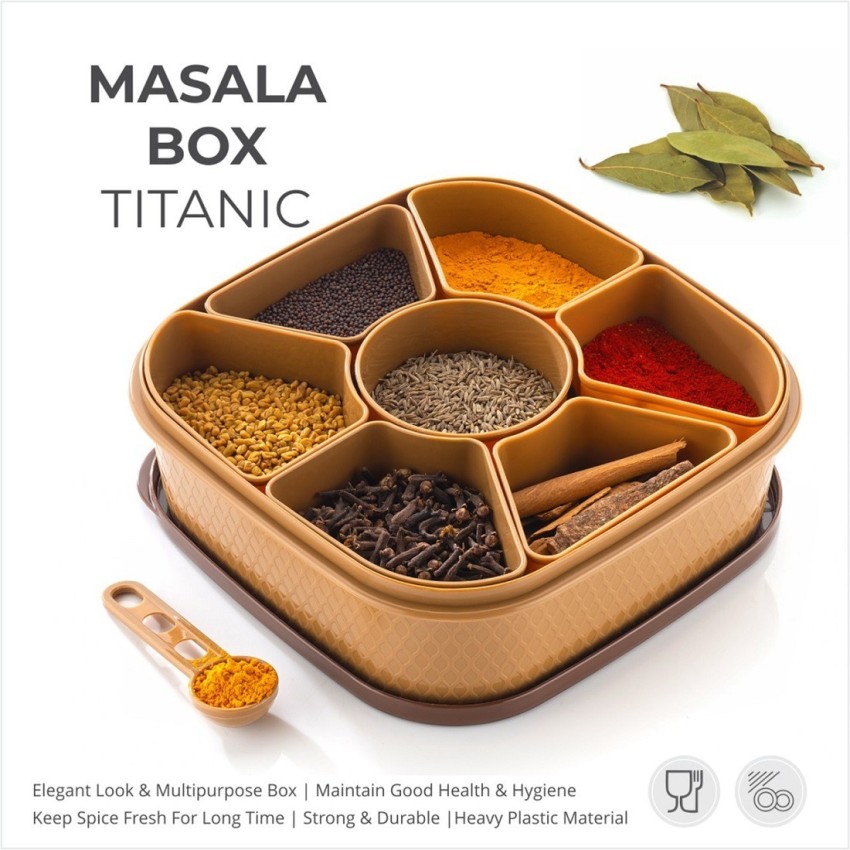 Flipkart masala online container