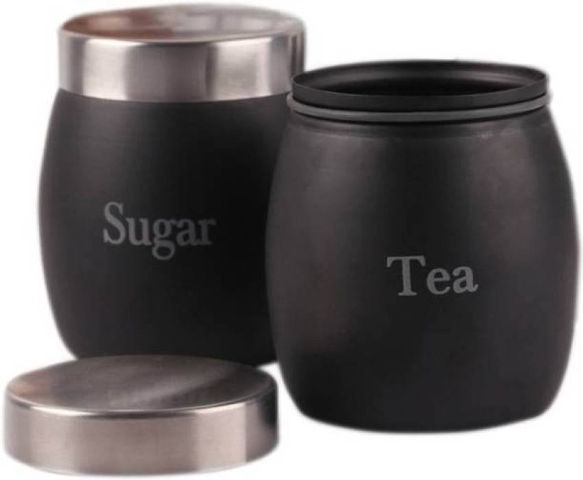 Black tea coffee cheap sugar containers