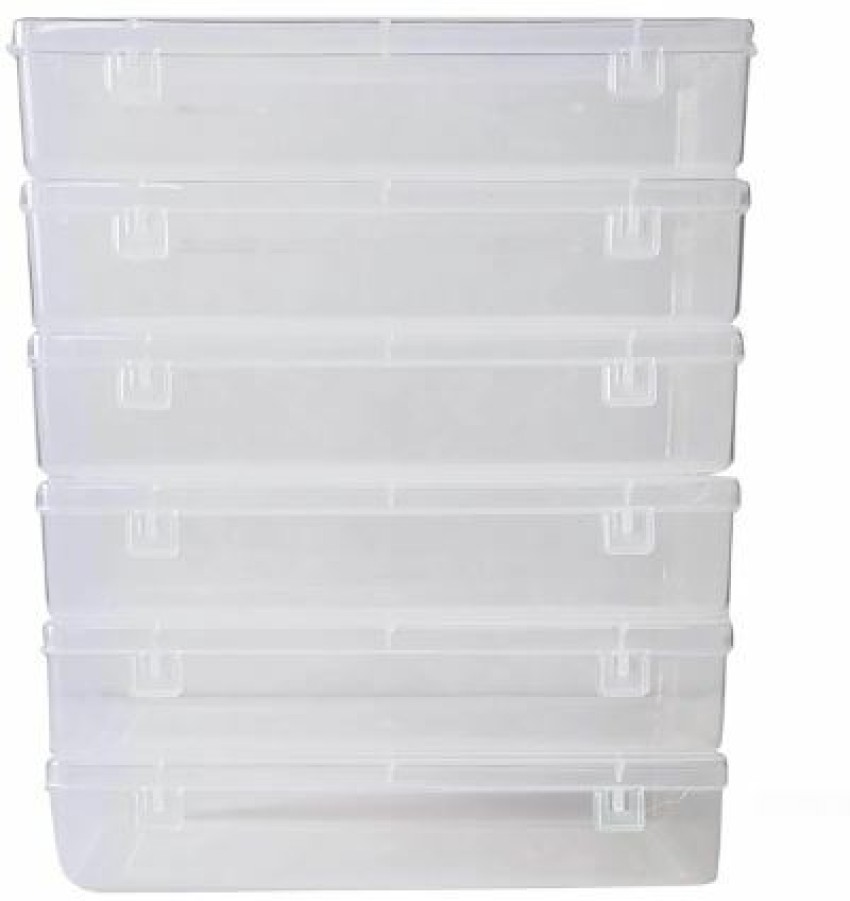 RHYNO Small Containers Plastic Clear Boxes with Lock lid 100 ml Storage Box  Price in India - Buy RHYNO Small Containers Plastic Clear Boxes with Lock  lid 100 ml Storage Box online